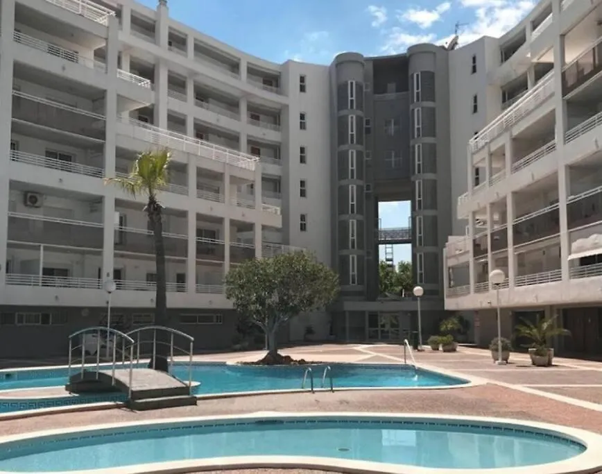 Center-Pool-Relax-2Bed-Portaventura-Aa9 Apartment Salou Spain