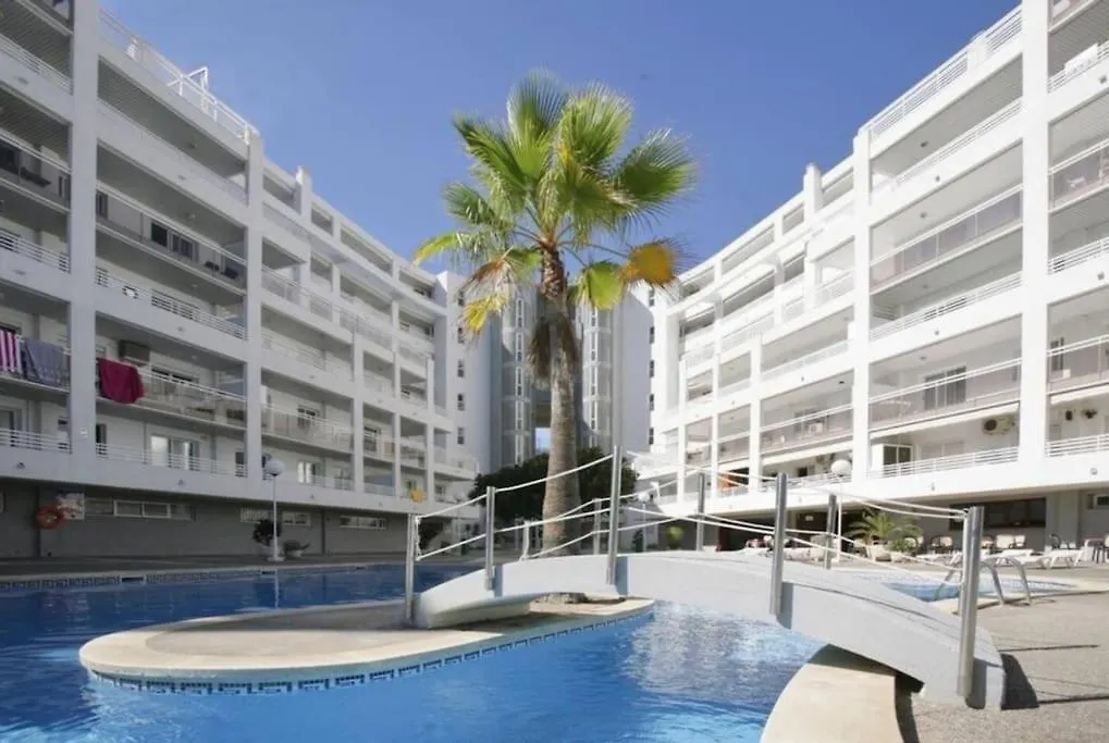Center-Pool-Relax-2Bed-Portaventura-Aa9 Apartment Salou