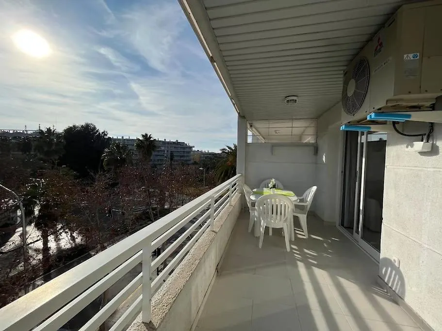 Center-Pool-Relax-2Bed-Portaventura-Aa9 Apartment Salou