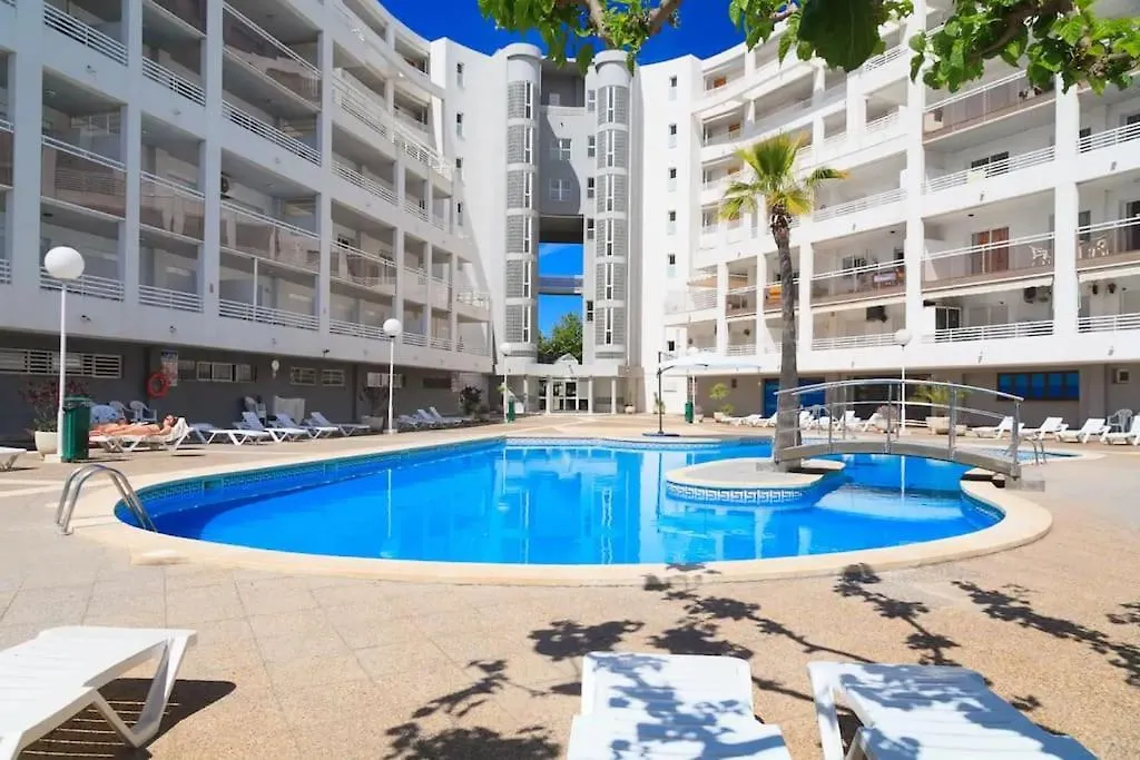 Center-Pool-Relax-2Bed-Portaventura-Aa9 Apartment Salou